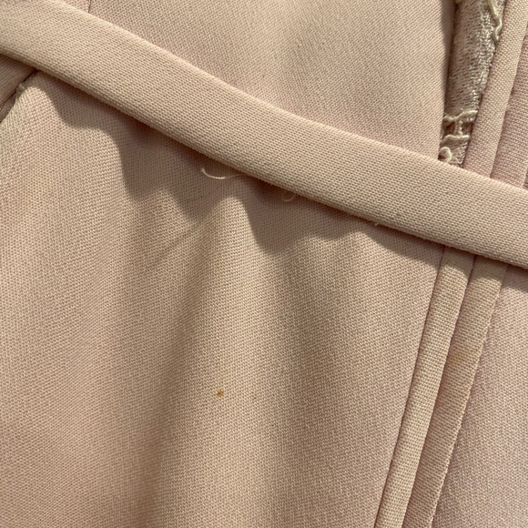 J Mendel evening gown with lace detail - Picture 4 of 6